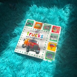 I am selling a baby book tracks and things that go